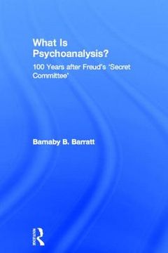 portada what is psychoanalysis?