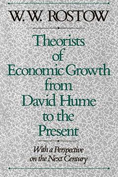 portada Theorists of Economic Growth From David Hume to the Present: With a Perspective on the Next Century (en Inglés)