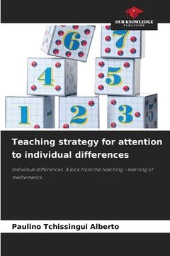 portada Teaching strategy for attention to individual differences