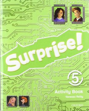 portada Surprise 5: Activity Book Pack (en Inglés)