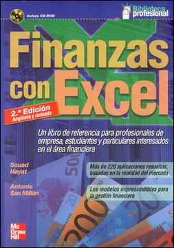 portada Finanzas con Excel 2 ed