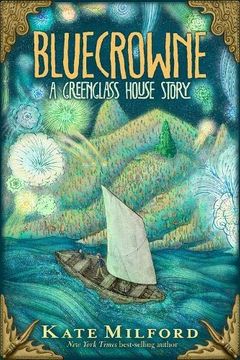 portada Bluecrowne: A Greenglass House Story (in English)