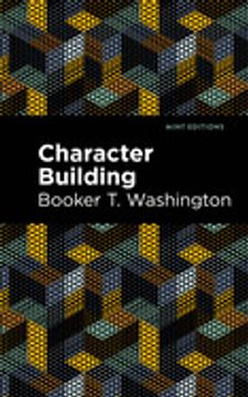 portada Character Building (Mint Editions) (in English)