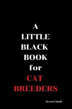 portada A Little Black Book: Cat Breeders