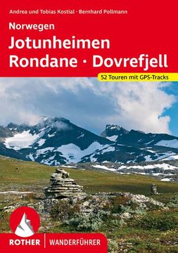 portada Norwegen Jotunheimen - Rondane - Dovrefjell (en Alemán)