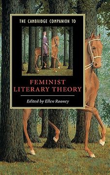 portada The Cambridge Companion to Feminist Literary Theory Hardback (Cambridge Companions to Literature) (in English)