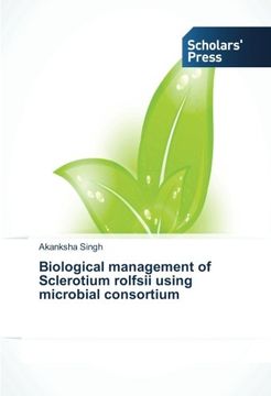 portada Biological management of Sclerotium rolfsii using microbial consortium