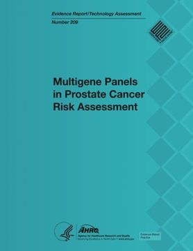 portada Multigene Panels in Prostate Cancer Risk Assessment: Evidence Report/Technology Assessment Number 209