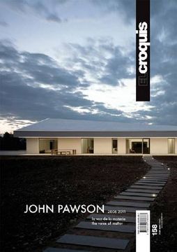 portada El Croquis 158: John Pawson - the Voice of Matter 