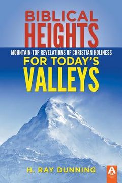portada Biblical Heights for Today's Valleys (en Inglés)