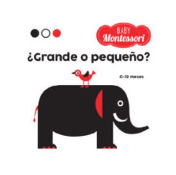 portada Baby Montessori¿ Grande o Pequeño? (Vvkids) (in Spanish)