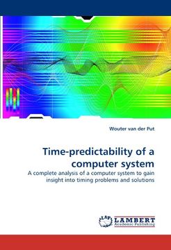portada time-predictability of a computer system (en Inglés)
