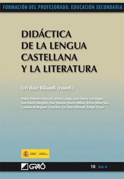 portada Didáctica de la Lengua Castellana y la Literatura: 102 (Didáctica de la Lengua y la Literatura