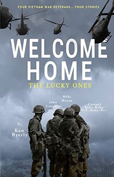 portada Welcome Home: The Lucky Ones (en Inglés)