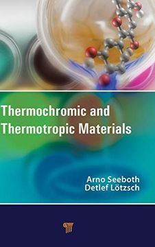 portada Thermochromic and Thermotropic Materials (en Inglés)