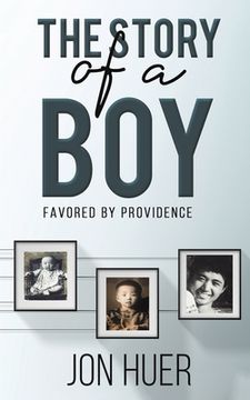 portada The Story of a Boy Favored by Providence (en Inglés)