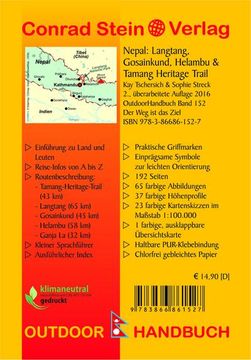 portada Nepal: Trekking in Langtang, Helambu, Gosainkund & Tamang Heritage Trail (in German)
