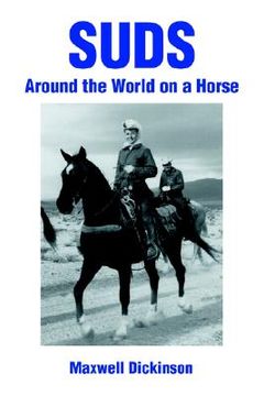 portada suds: around the world on a horse (in English)