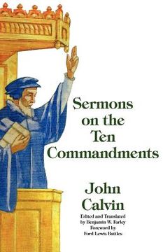 portada sermons on the ten commandments (en Inglés)