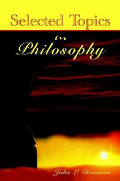 portada selected topics in philosophy (en Inglés)