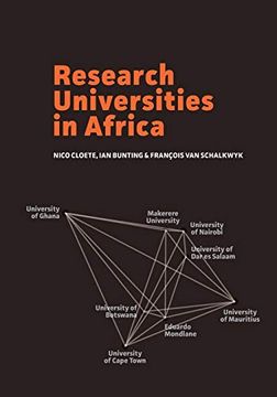 portada Research Universities in Africa (en Inglés)