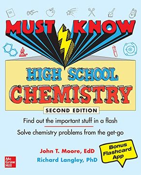 portada Must Know High School Chemistry, Second Edition