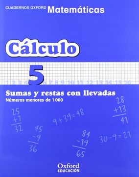 portada Matematicas prim ce calculo 5