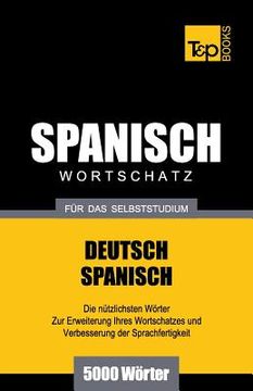 portada Spanischer Wortschatz für das Selbststudium - 5000 Wörter (en Alemán)