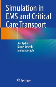 portada Simulation in EMS and Critical Care Transport (en Inglés)