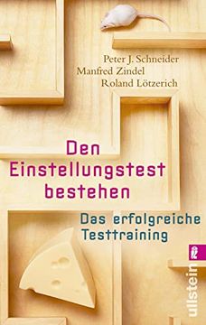 portada Den Einstellungstest Bestehen: Das Erfolgreiche Testtraining (in German)