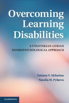 portada Overcoming Learning Disabilities (in English)