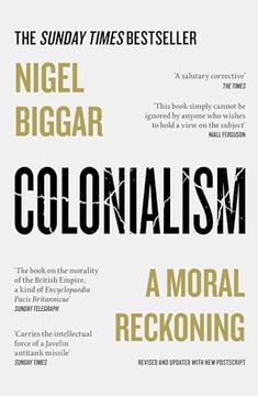 portada Colonialism: A Moral Reckoning (en Inglés)