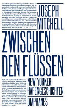 portada Zwischen den Flüssen new Yorker Hafengeschichten (en Alemán)