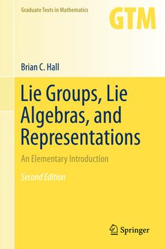 portada Lie Groups, Lie Algebras, and Representations: An Elementary Introduction (in English)
