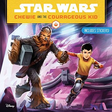 portada Star Wars Chewie and the Courageous Kid