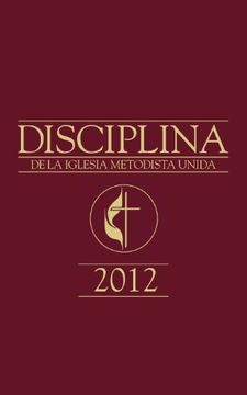 portada Book of Discipline 2012 Spanish Edition