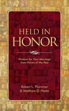 portada Held in Honor: Wisdom for Your Marriage from Voices of the Past