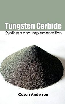 portada Tungsten Carbide: Synthesis and Implementation (en Inglés)
