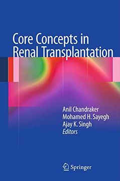 portada Core Concepts in Renal Transplantation (en Inglés)