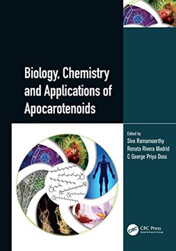 portada Biology, Chemistry and Applications of Apocarotenoids (en Inglés)