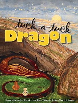 portada Tuck-A-Tuck Dragon (en Inglés)
