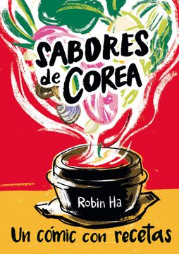 portada Sabores de Corea (in Spanish)