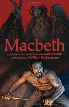 portada Macbeth (Shakespeare Classics Graphic Novels) 