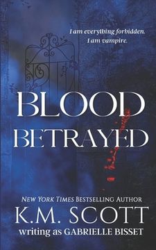 portada Blood Betrayed (en Inglés)