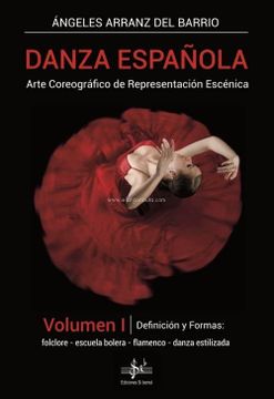 portada Danza Española Vol. I Definicion y Forma