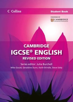 portada Cambridge Igcse™ English Student's Book (Collins Cambridge Igcse™) (Collins Cambridge Igcse (Tm)) (in English)