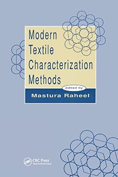 portada Modern Textile Characterization Methods (en Inglés)