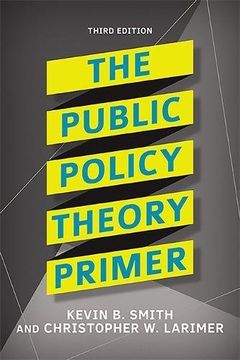 portada The Public Policy Theory Primer (in English)
