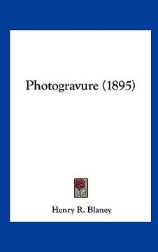 portada photogravure (1895) (in English)