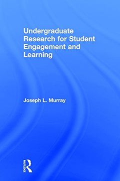 portada Undergraduate Research for Student Engagement and Learning (en Inglés)